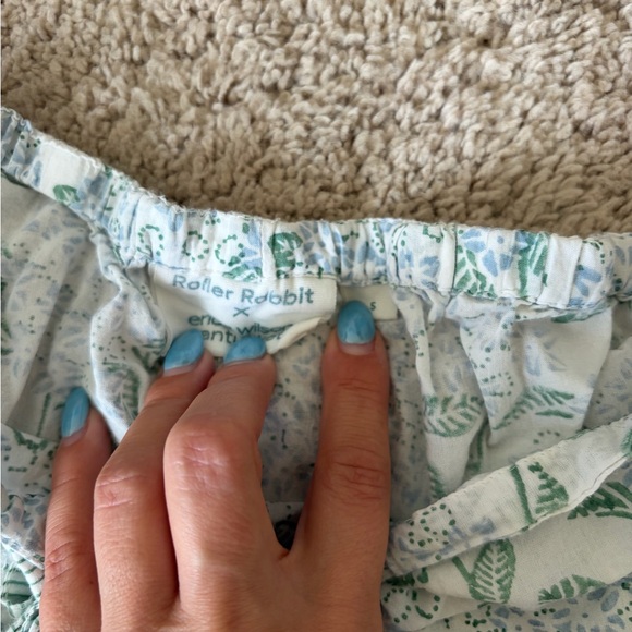 Roller Rabbit Collab PJ Shorts - Picture 2 of 3